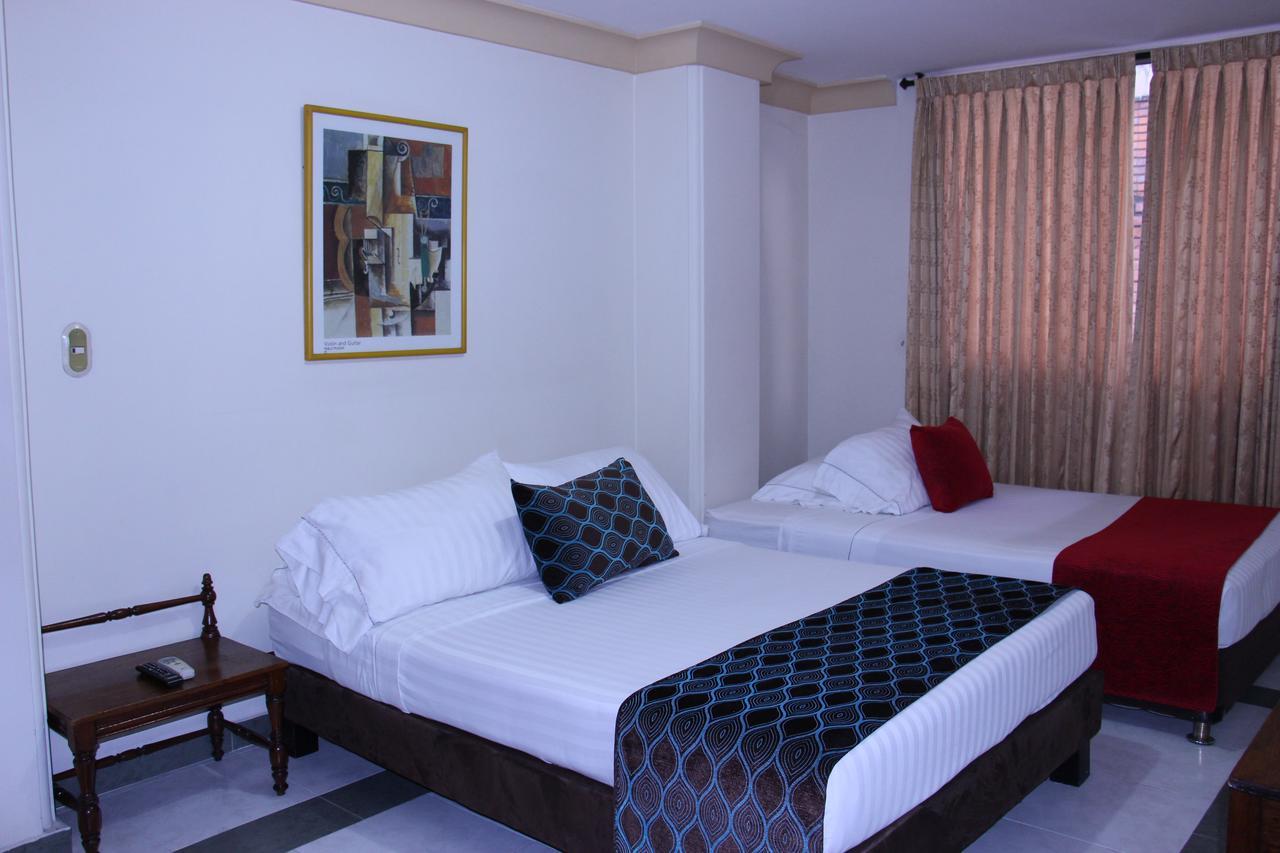 Hotel Cali Exterior foto